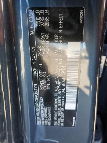 2023 VOLVO XC60 ULTIM YV4062RA1P1363642