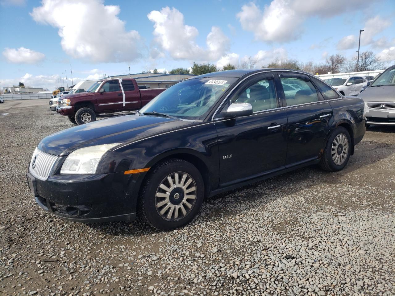 1MEHM40W68G606164 2008 Mercury Sable Luxury