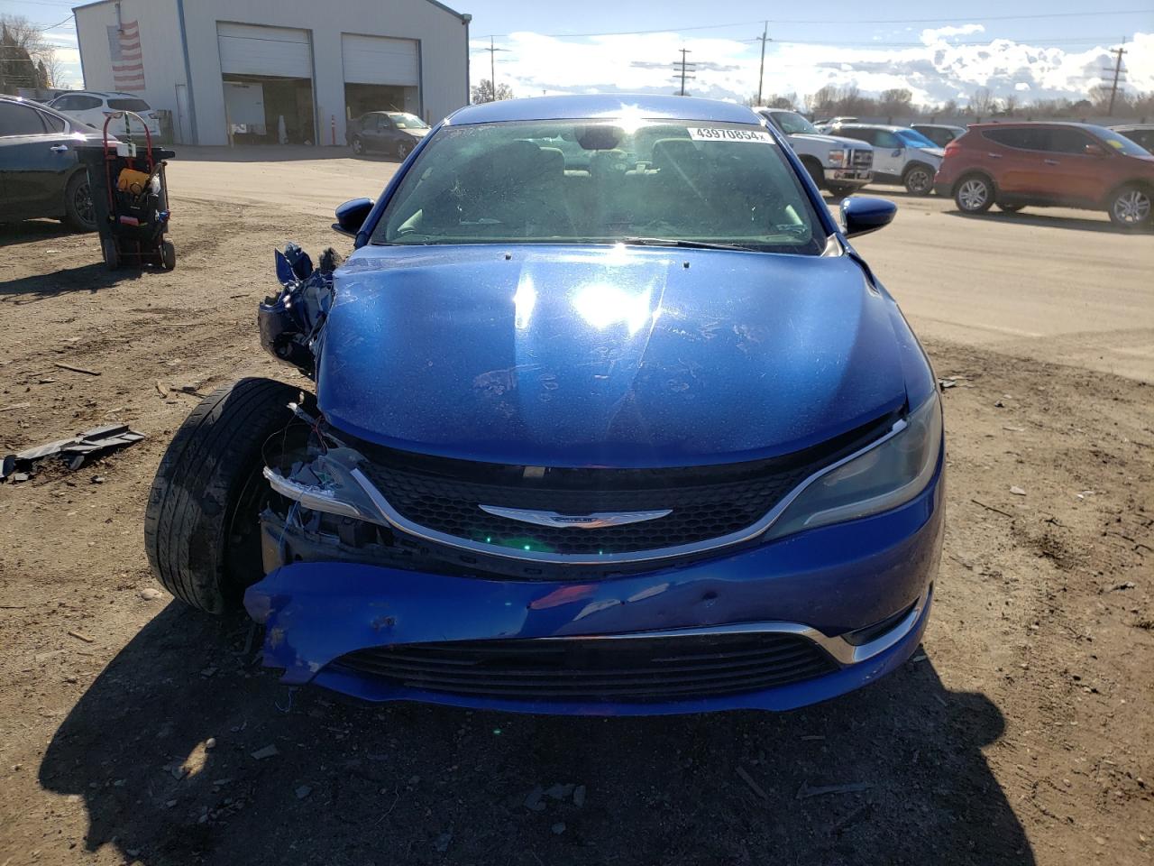 1C3CCCAB7FN742787 2015 Chrysler 200 Limited