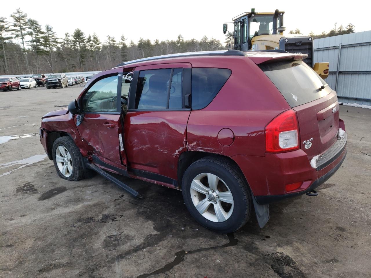 1c4njdbb7cd541651 1C4NJDBB7CD541651 2012 Jeep Compass Sport
