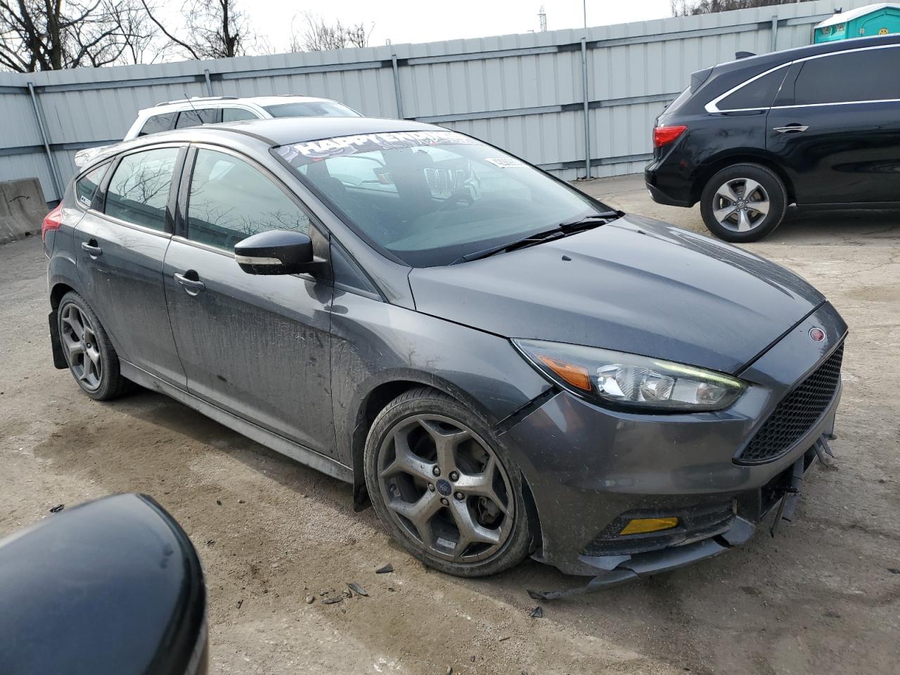 1FADP3L90HL257197 FORD FOCUS 2017