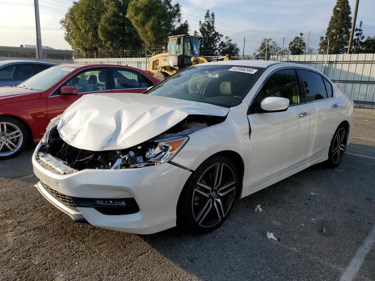 1HGCR2F55GA164478 HONDA ACCORD 2016