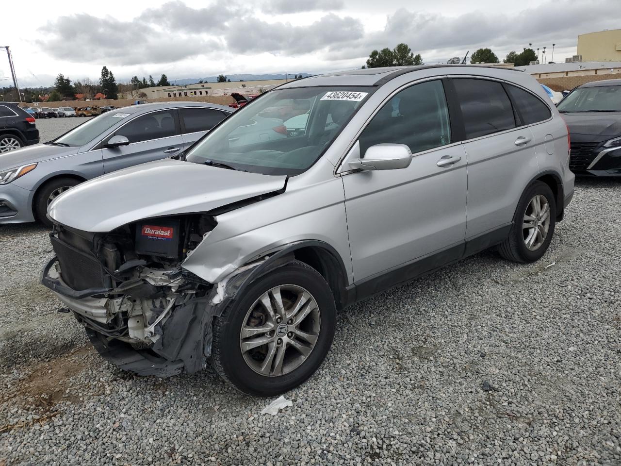 5J6RE3H79BL017449 2011 Honda Cr-V Exl