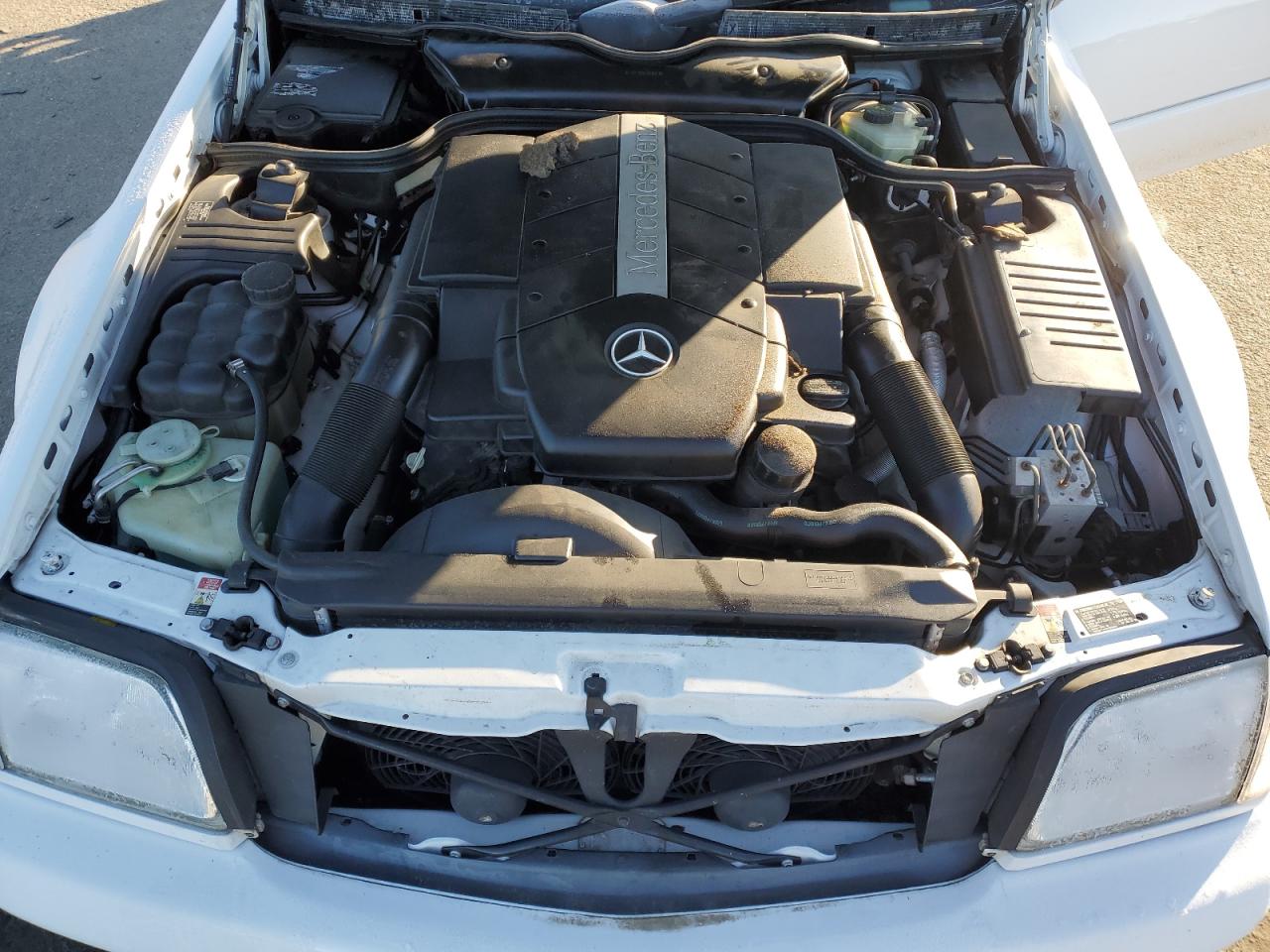 WDBFA68F5XF178222 1999 Mercedes-Benz Sl 500