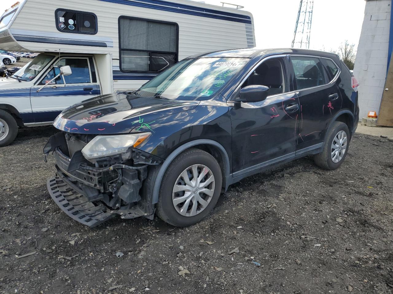 KNMAT2MV7GP651155 NISSAN ROGUE 2016