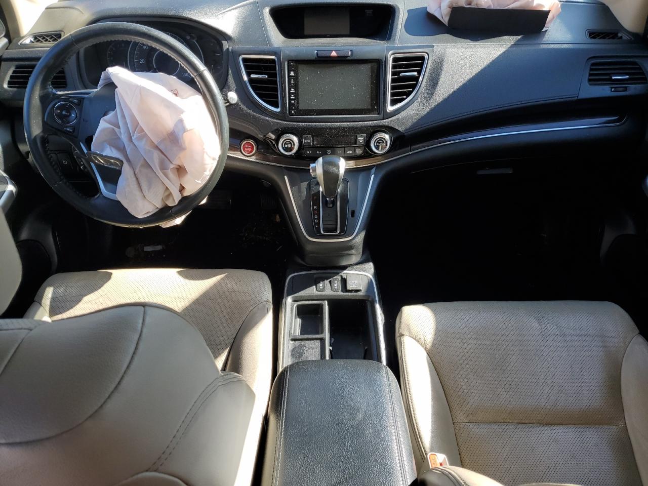 5J6RM4H72FL034317 2015 Honda Cr-V Exl