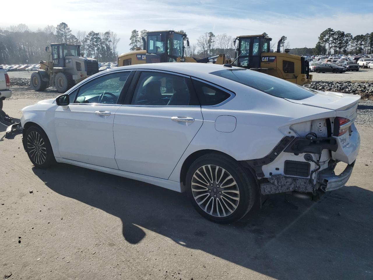3FA6P0D90JR137767 FORD FUSION 2018