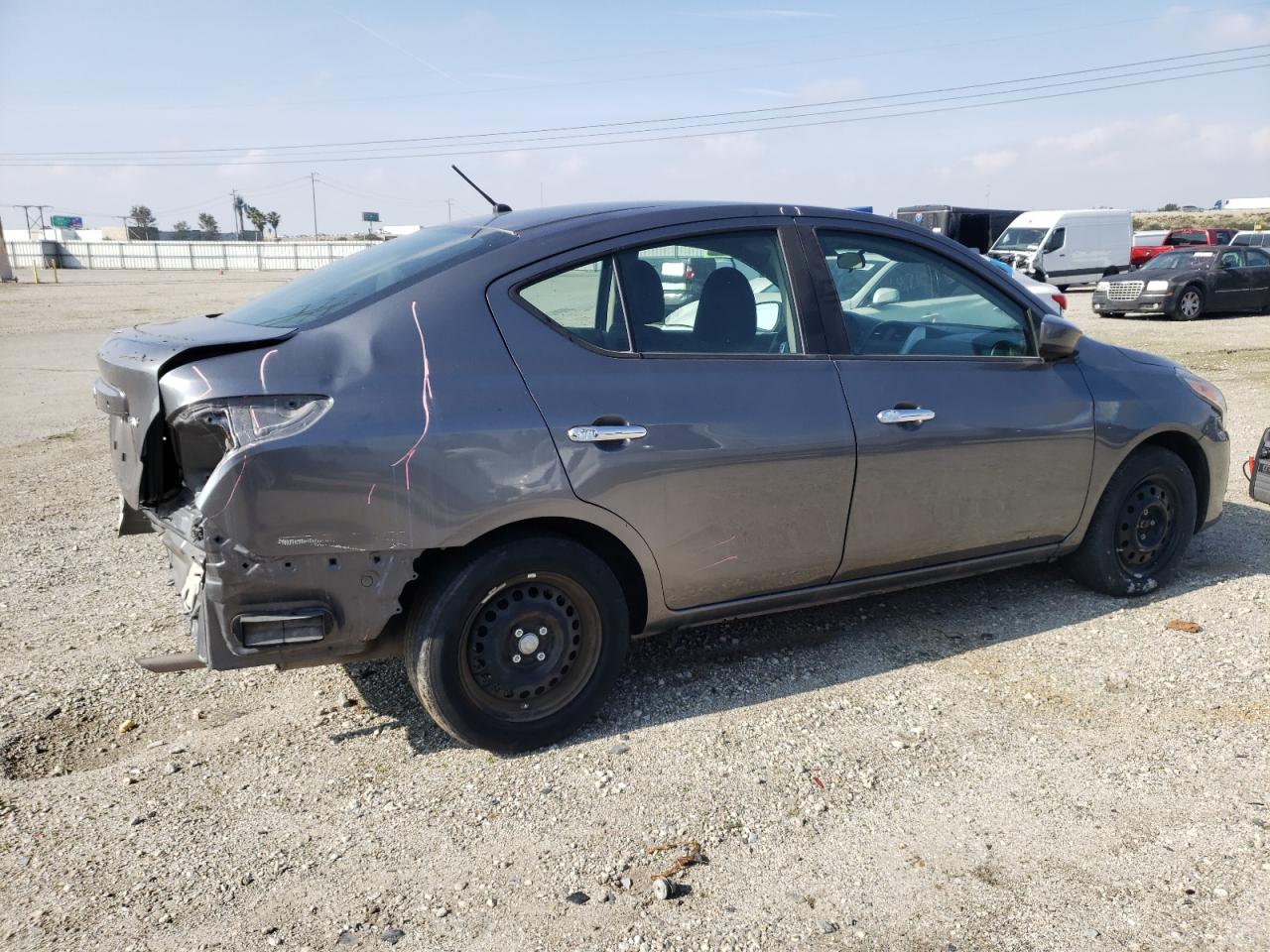 3N1CN7AP7HL857906 NISSAN VERSA 2017