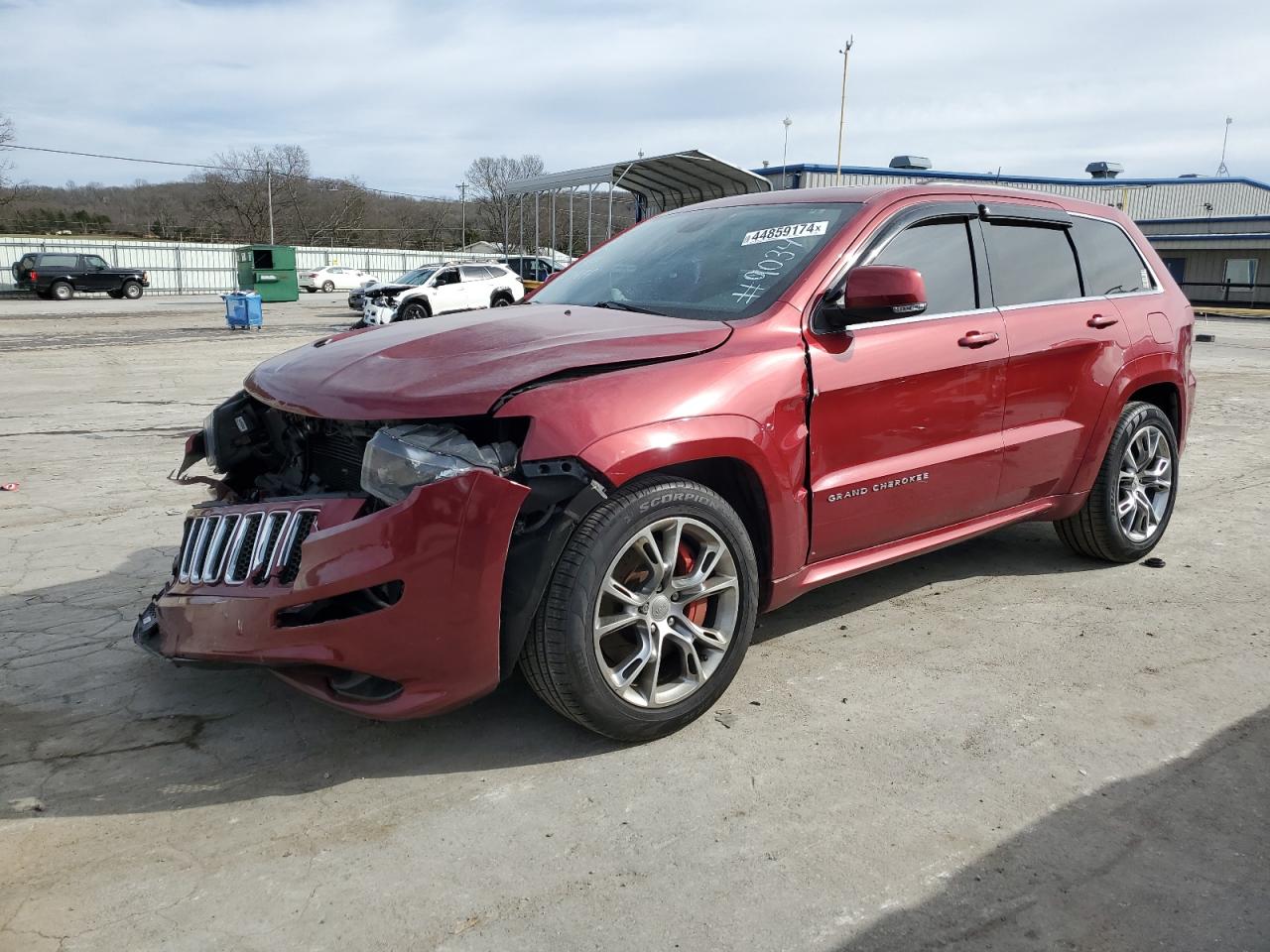 JEEP GRAND CHEROKEE SRT-8