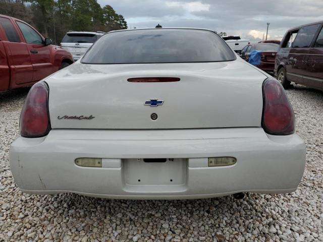 2004 Chevrolet Monte Carlo Ls VIN: 2G1WW12E349388398 Lot: 41256324