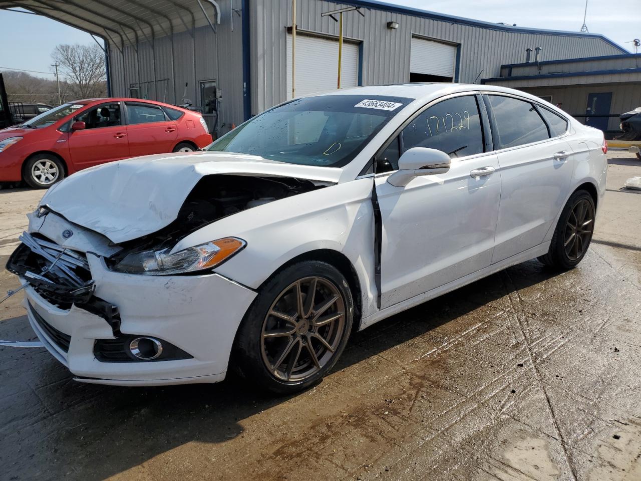 3FA6P0H7XGR135977 FORD FUSION 2016