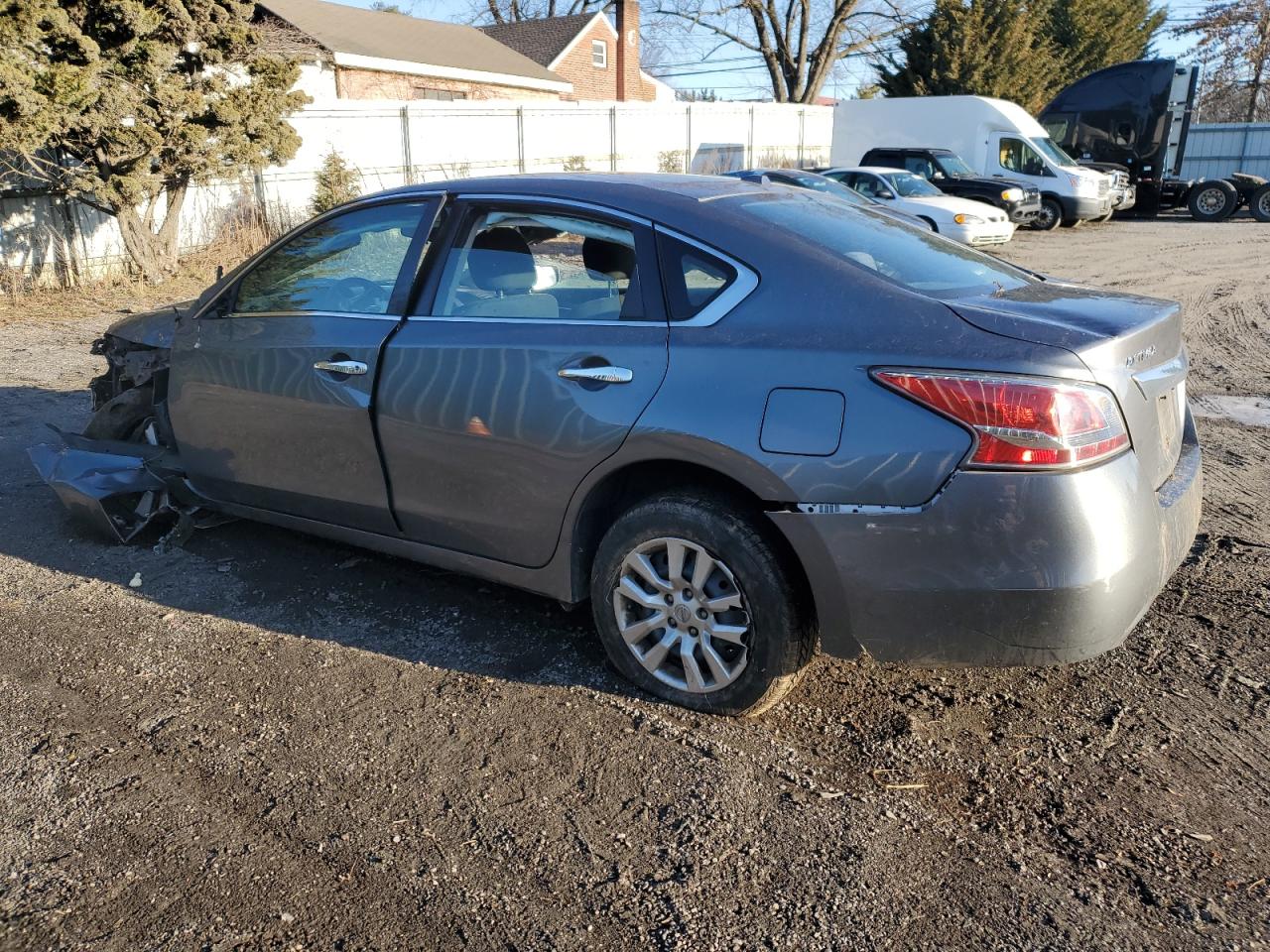 Lot #3303631930 2015 NISSAN ALTIMA 2.5