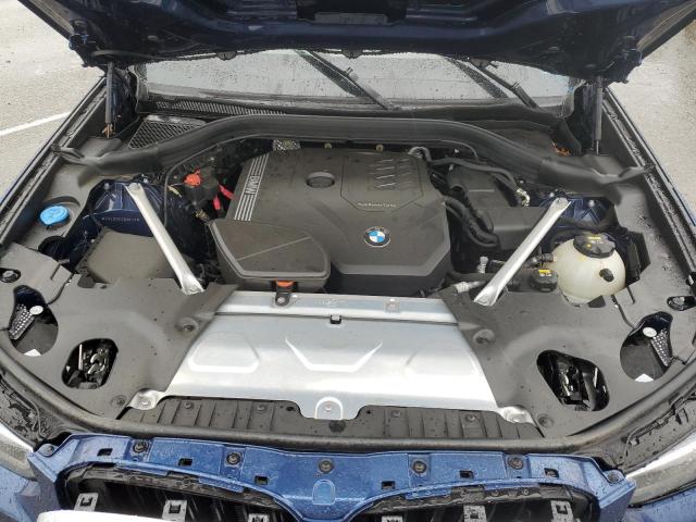 2022 BMW X3 Sdrive30I VIN: 5UX43DP00N9K88206 Lot: 43666834