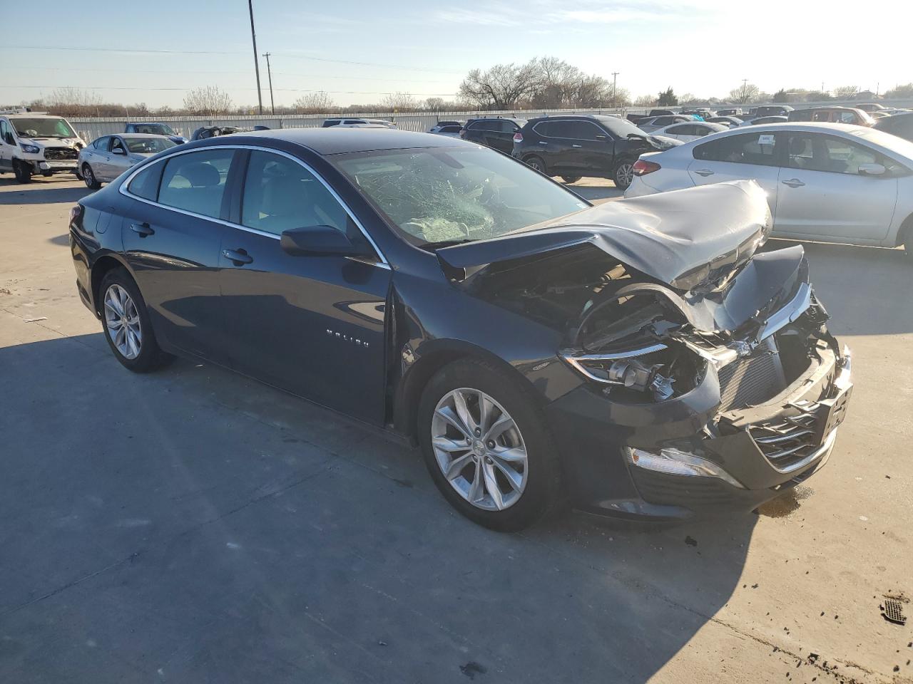 1G1ZD5ST6KF186345 CHEVROLET MALIBU 2019