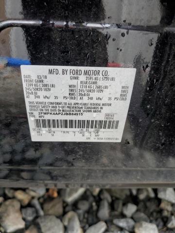 2FMPK4AP2JBB84915 2018 FORD EDGE