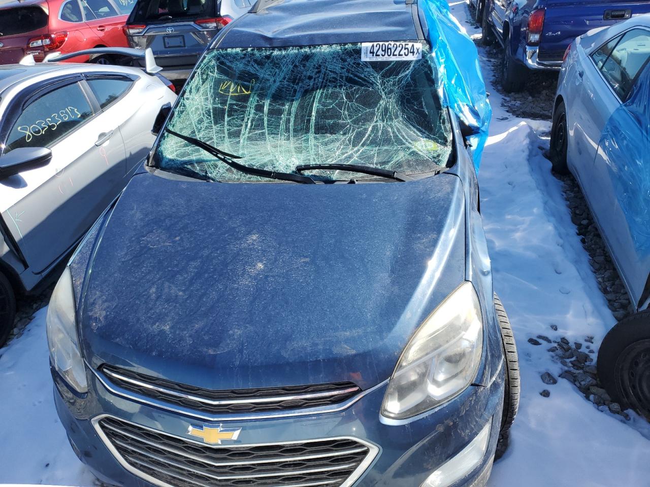 2GNFLFEK8H6241510 2017 Chevrolet Equinox Lt