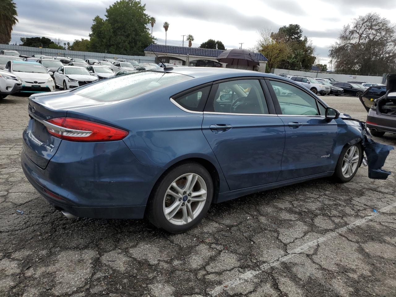 3FA6P0LU2JR204309 FORD FUSION 2018