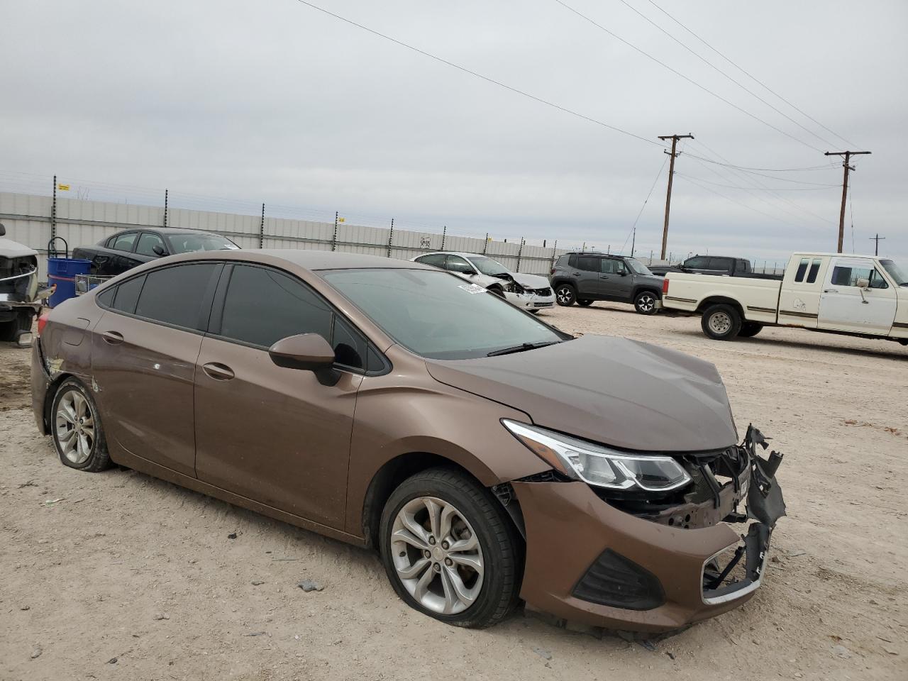 1G1BC5SM4K7116866 CHEVROLET CRUZE 2019