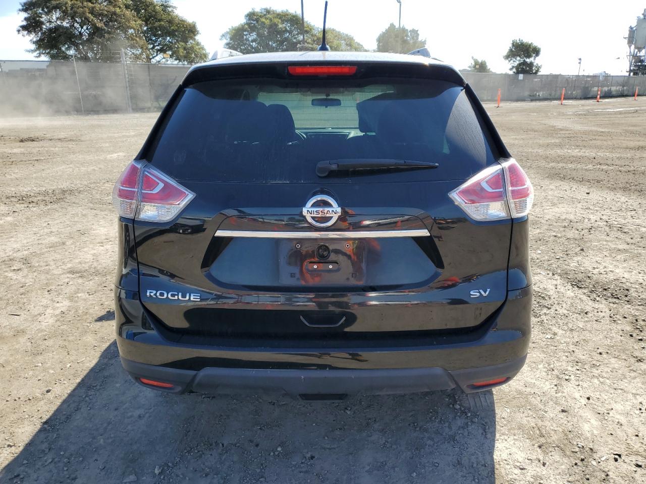 KNMAT2MTXFP514191 2015 Nissan Rogue S