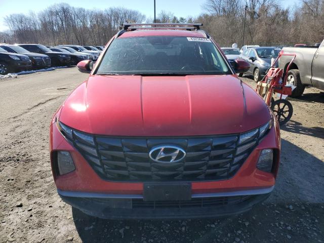 2022 Hyundai Tucson Sel VIN: 5NMJFCAEXNH132110 Lot: 43236674