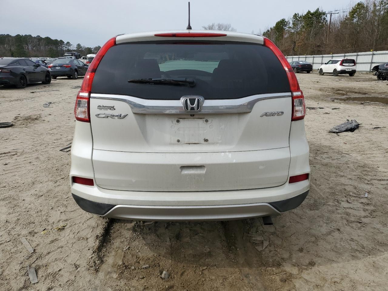 5J6RM4H58GL077673 HONDA CRV 2016