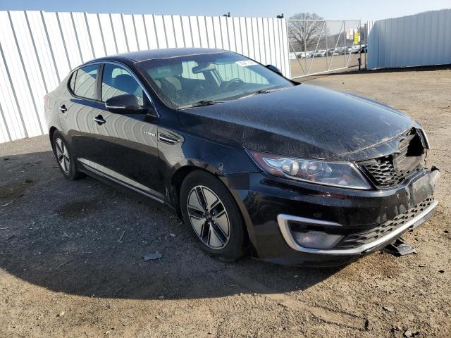 2013 Kia Optima Hybrid VIN: KNAGM4AD3D5039442 Lot: 43417544