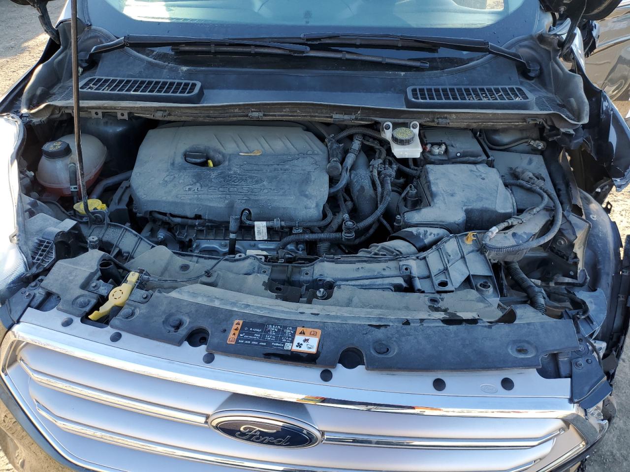 1FMCU9GD9HUA14638 FORD ESCAPE 2017