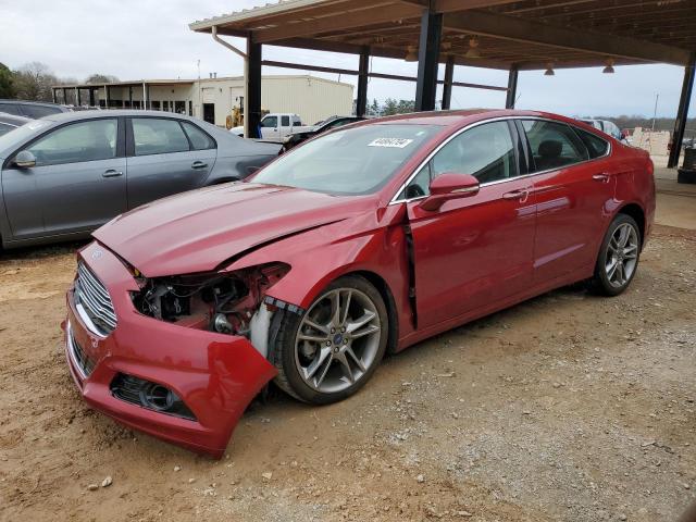 Lot #2376192135 2015 FORD FUSION TIT salvage car