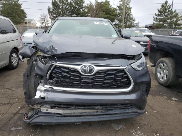 VIN 5TDCZRAH8LS027525 2020 Toyota Highlander, L no.5