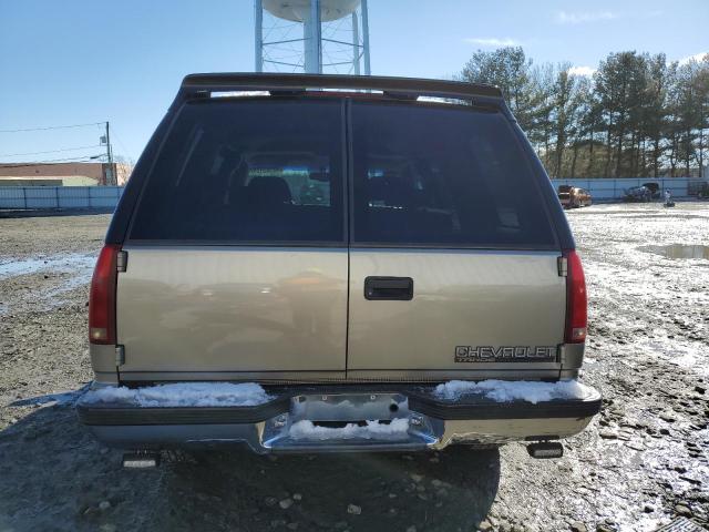 1998 Chevrolet Tahoe K1500 VIN: 1GNEK13R5WJ378051 Lot: 42383124