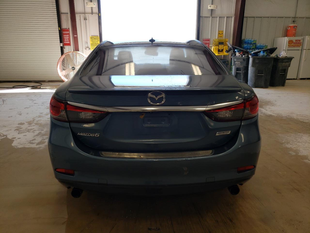 JM1GJ1W5XE1111757 2014 Mazda 6 Grand Touring