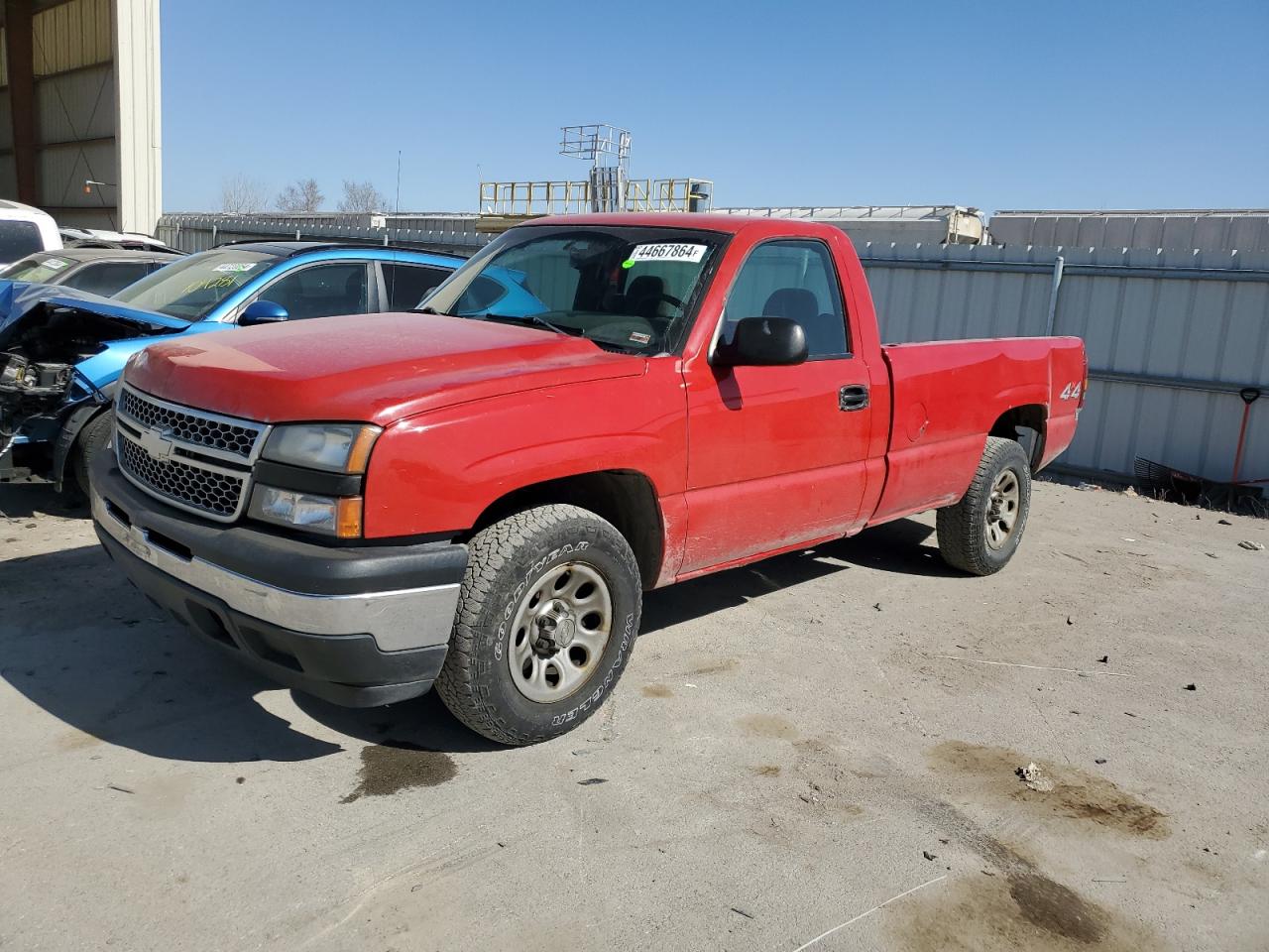 3GCEK14Z36G175328 2006 Chevrolet Silverado K1500