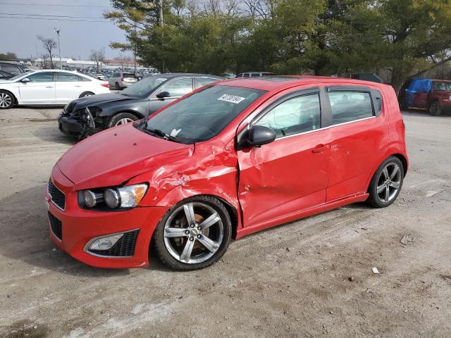 Lot #2423565154 2014 CHEVROLET SONIC RS salvage car
