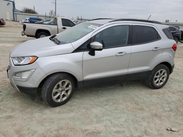 Lot #2428384528 2021 FORD ECOSPORT S salvage car