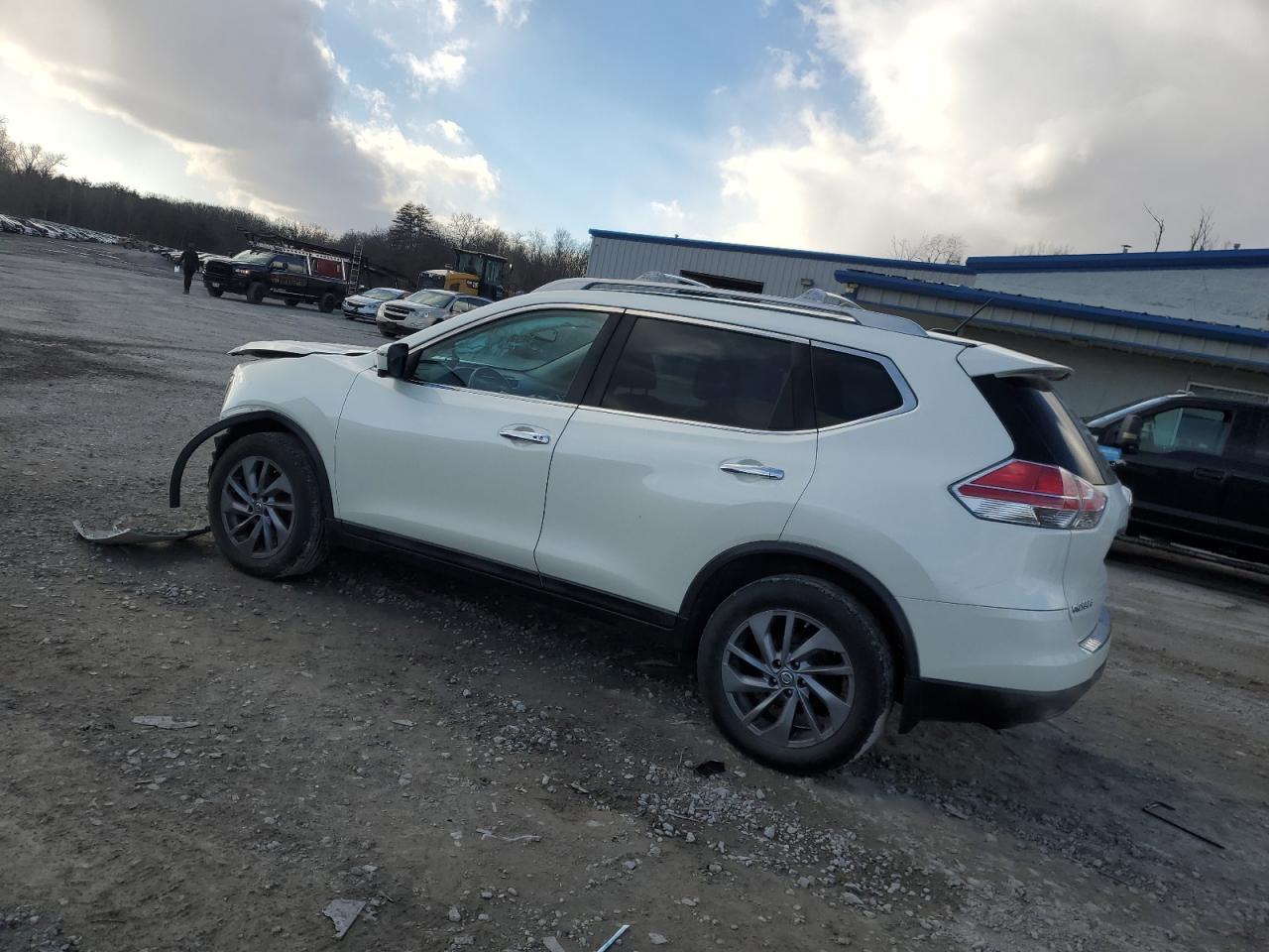 5N1AT2MV7GC746317 NISSAN ROGUE 2016