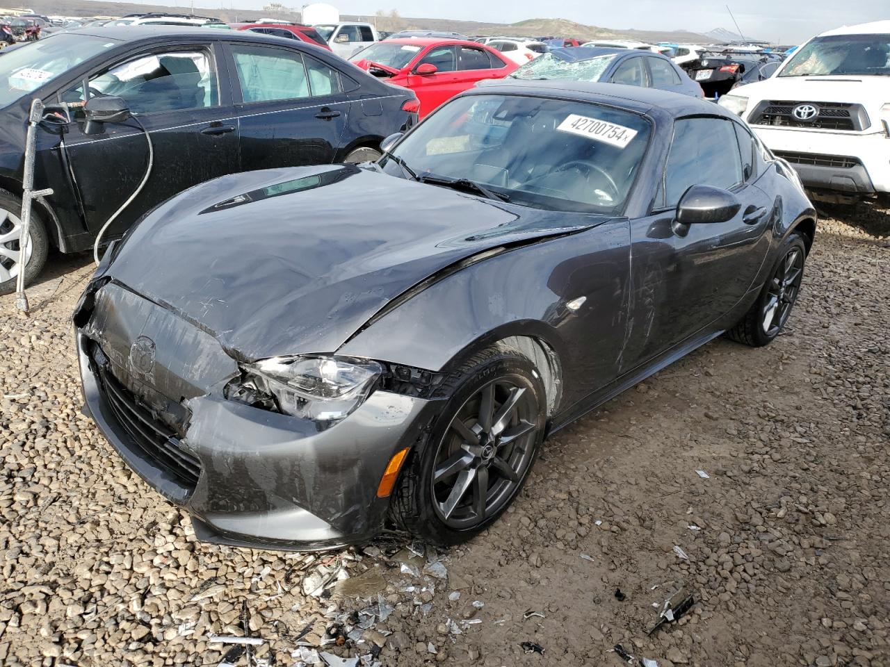 JM1NDAM77H0104214 2017 Mazda Mx-5 Miata Grand Touring