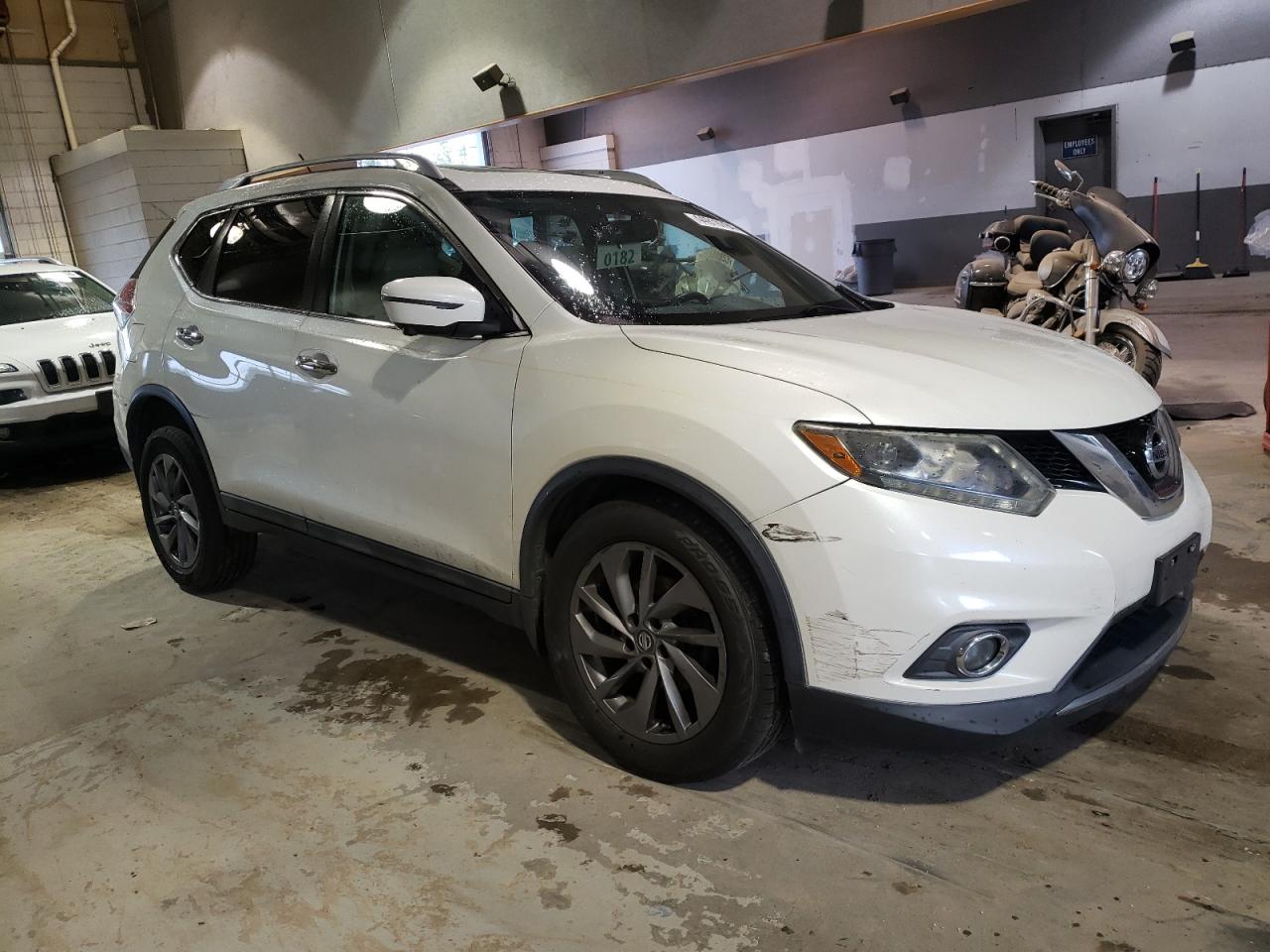 5N1AT2MV6GC742761 NISSAN ROGUE 2016