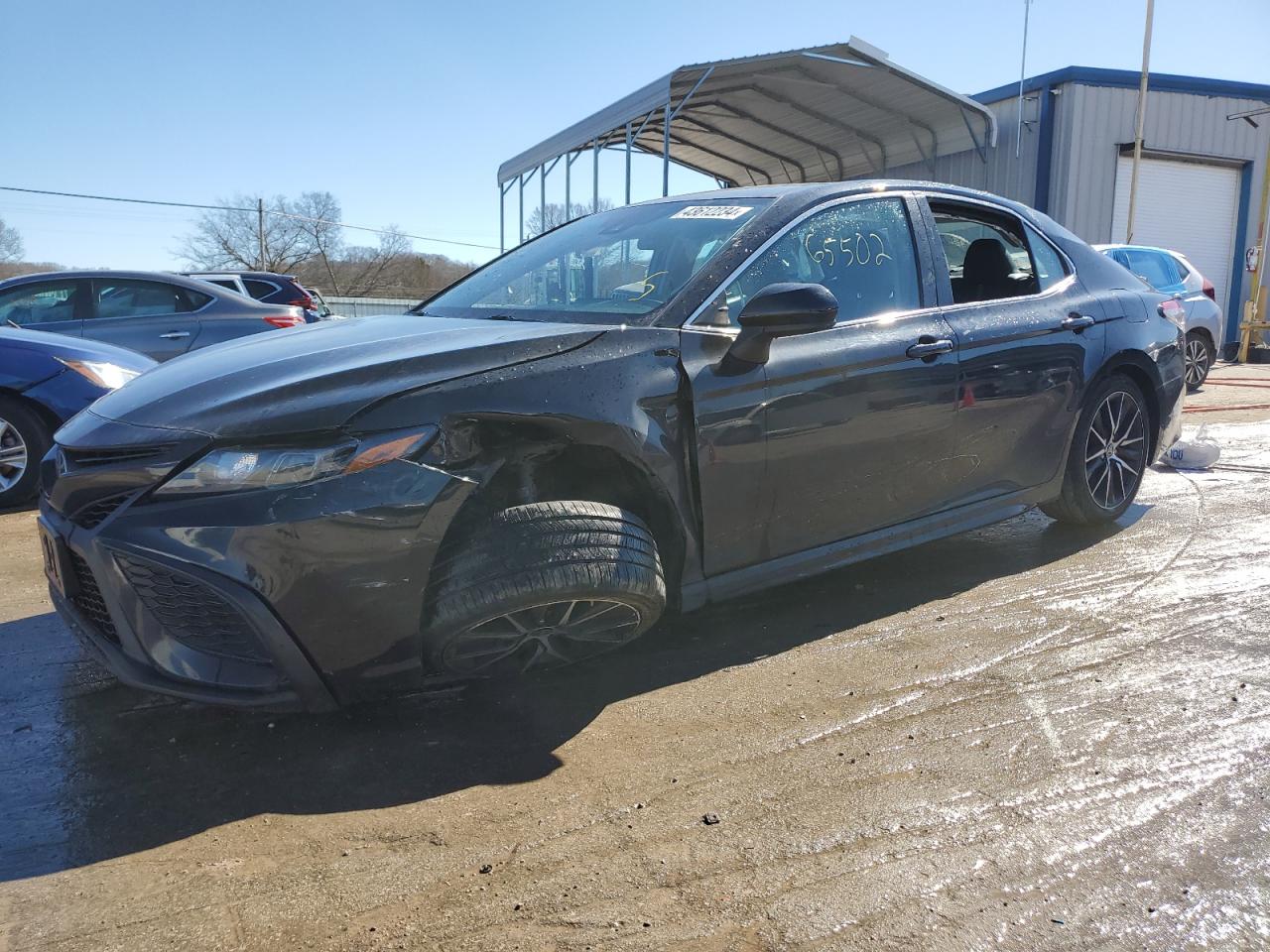 4T1G11AK4MU534047 TOYOTA CAMRY 2021