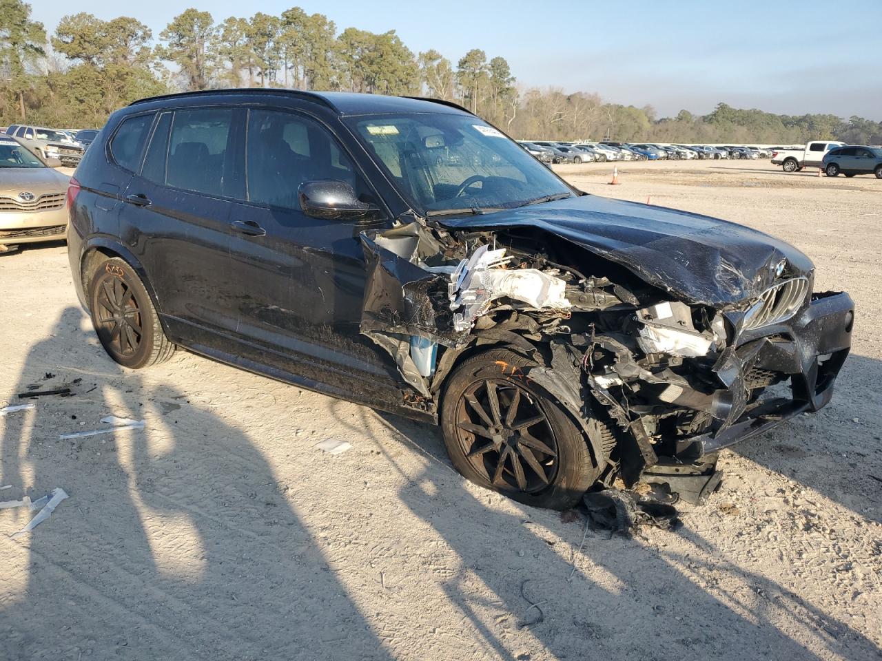 2014 BMW X3 xDrive35I vin: 5UXWX7C56E0E81967