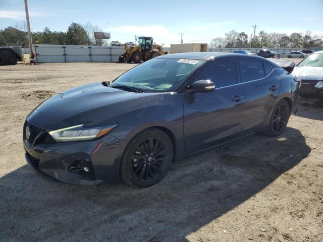 Lot #2489865911 2021 NISSAN MAXIMA PLA salvage car