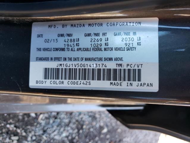 2016 MAZDA 6 TOURING JM1GJ1V50G1413174