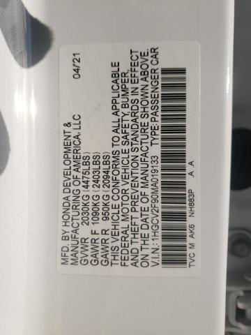 2021 HONDA ACCORD TOU - 1HGCV2F90MA019133