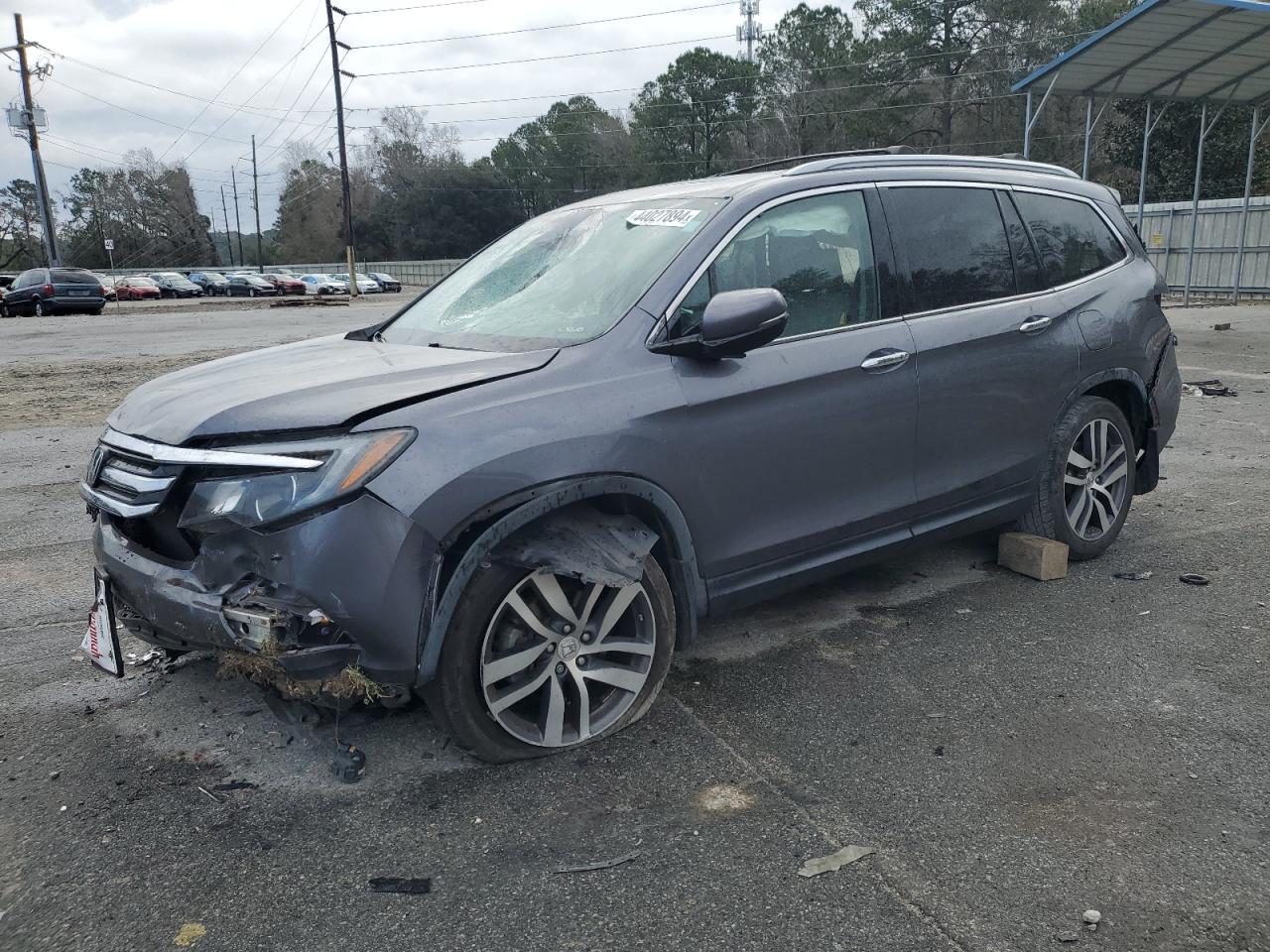 5FNYF5H91GB051360 HONDA PILOT 2016