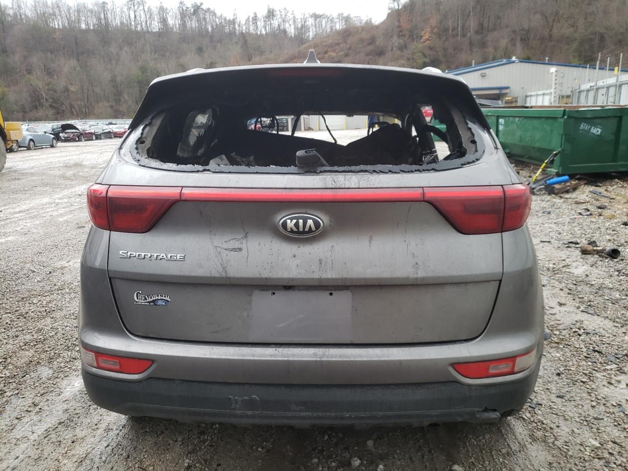 KNDPMCAC4H7034684 2017 Kia Sportage Lx