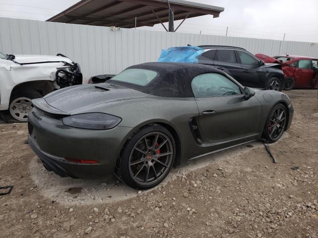 2022 PORSCHE BOXSTER GT WP0CD2A85NS228475