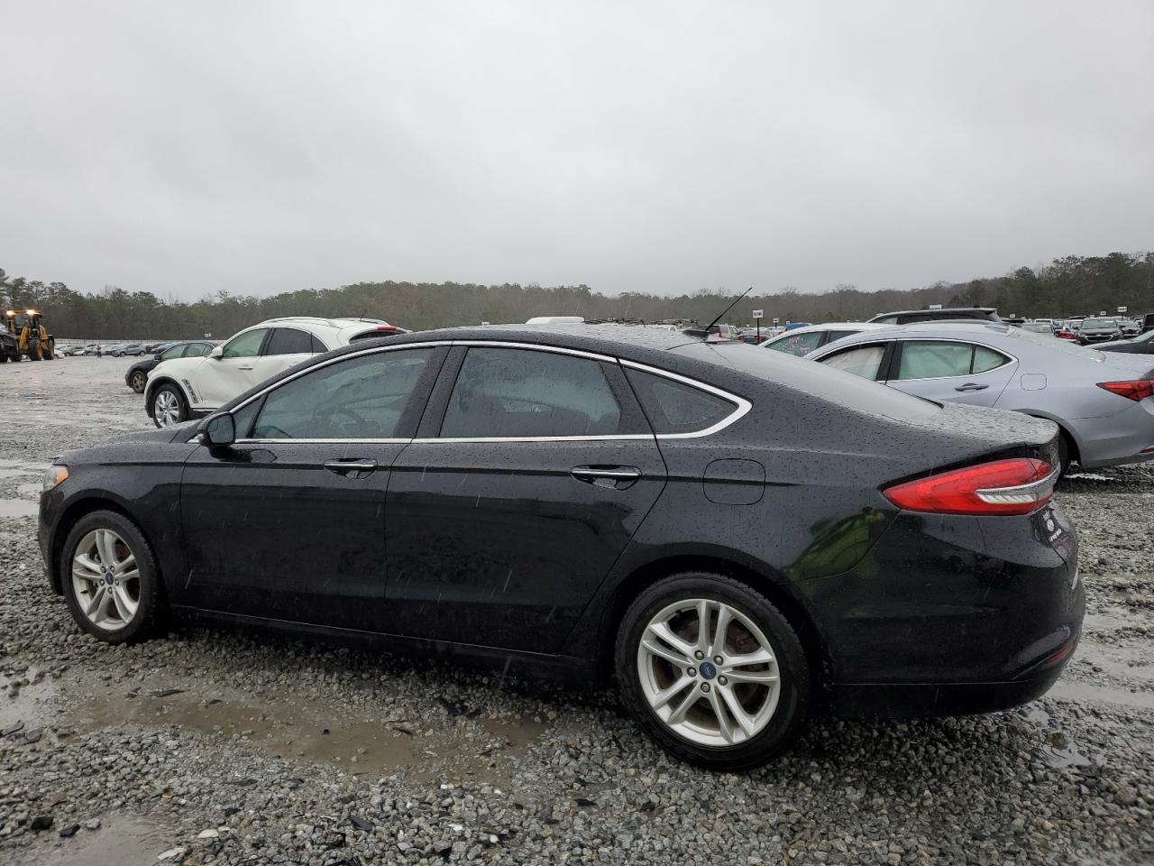 3FA6P0HD7JR164589 FORD FUSION 2018