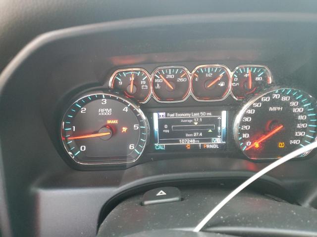 2017 CHEVROLET SILVERADO 1GCRCREH4HZ356606