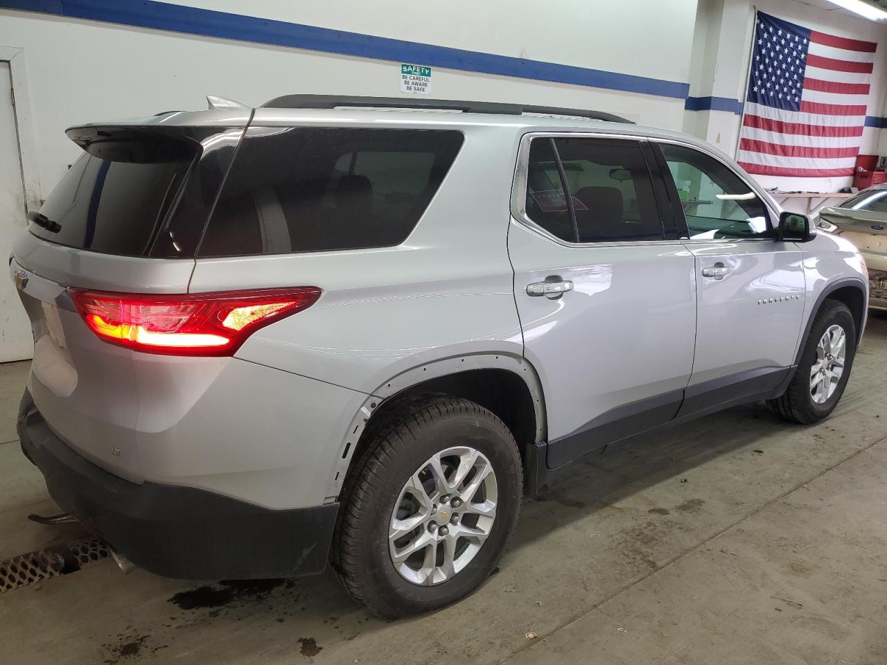 1GNEVHKW1MJ223968 CHEVROLET TRAVERSE 2021
