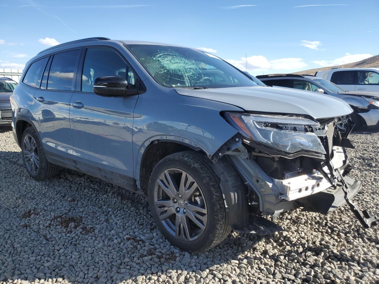 5fnyf6h33nb103098 5FNYF6H33NB103098 2022 Honda Pilot Sport
