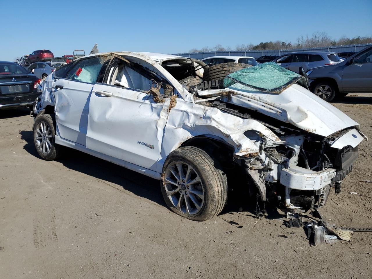 3FA6P0LU2HR296869 FORD FUSION 2017